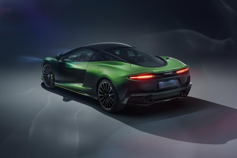  McLaren GT Verdant Theme by MSO 2020 года  (фото 6 из 10)